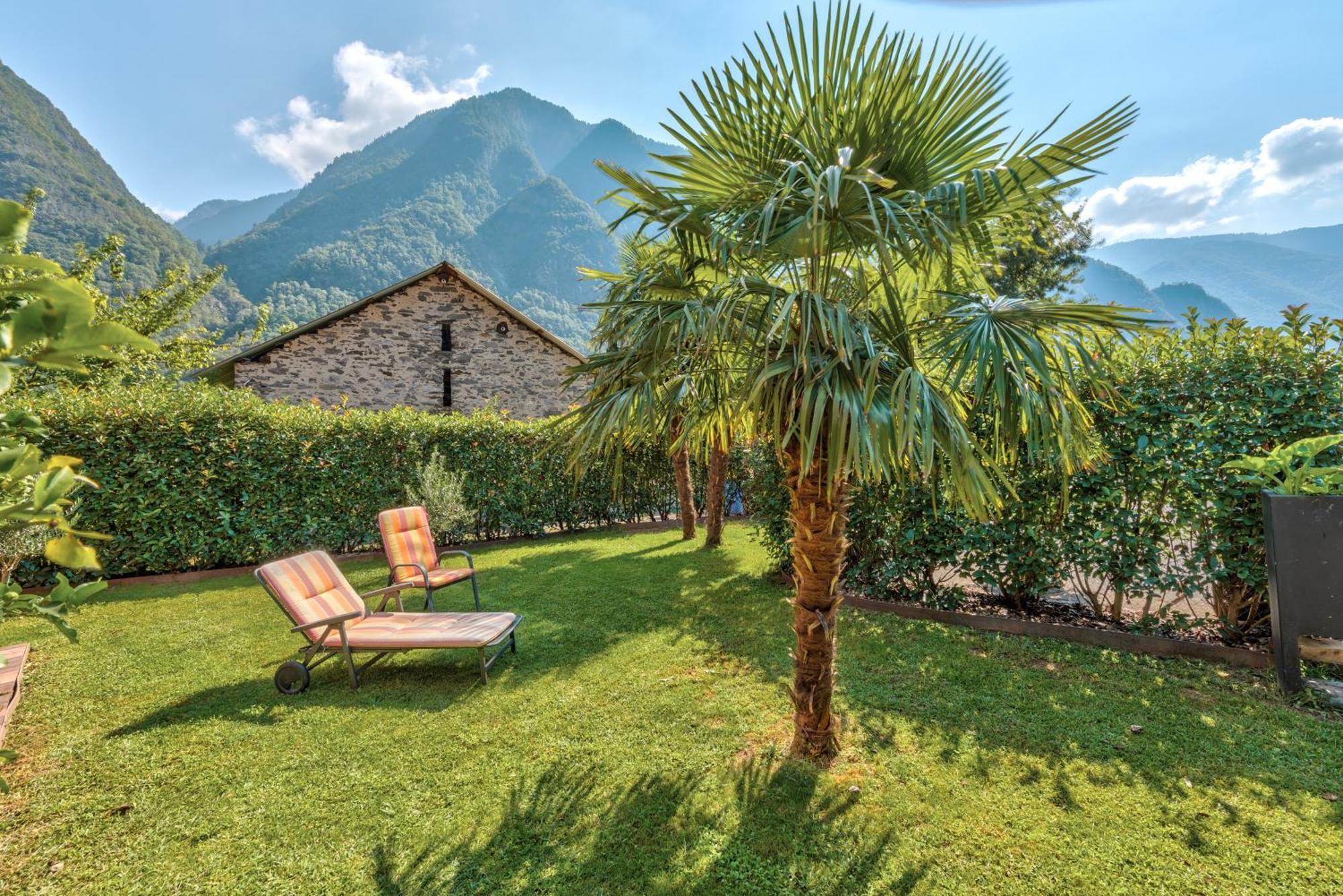 Casa Oliver, Tra La Calanca E I Castelli Di Bellinzona Grono 객실 사진
