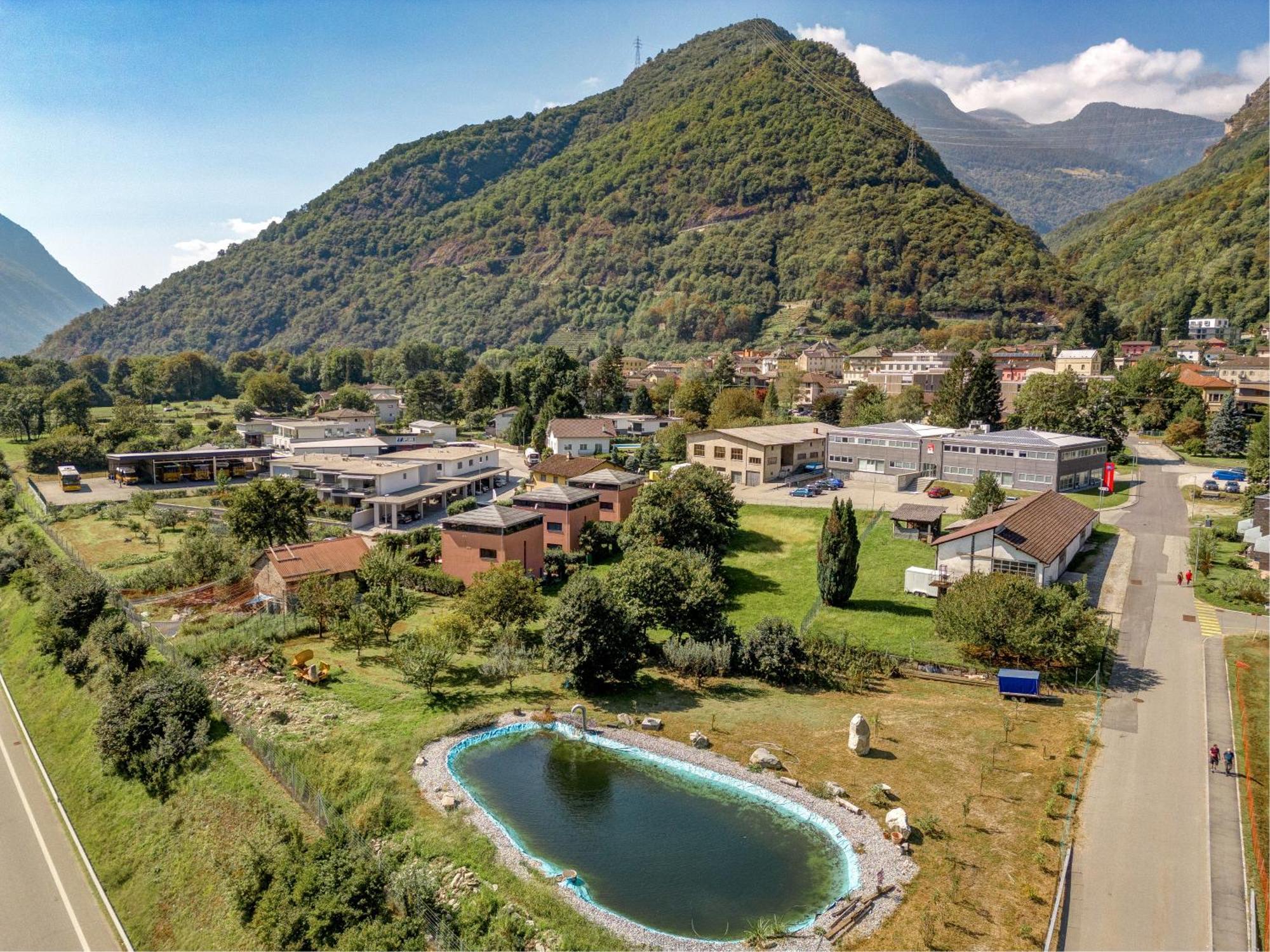 Casa Oliver, Tra La Calanca E I Castelli Di Bellinzona Grono 외부 사진